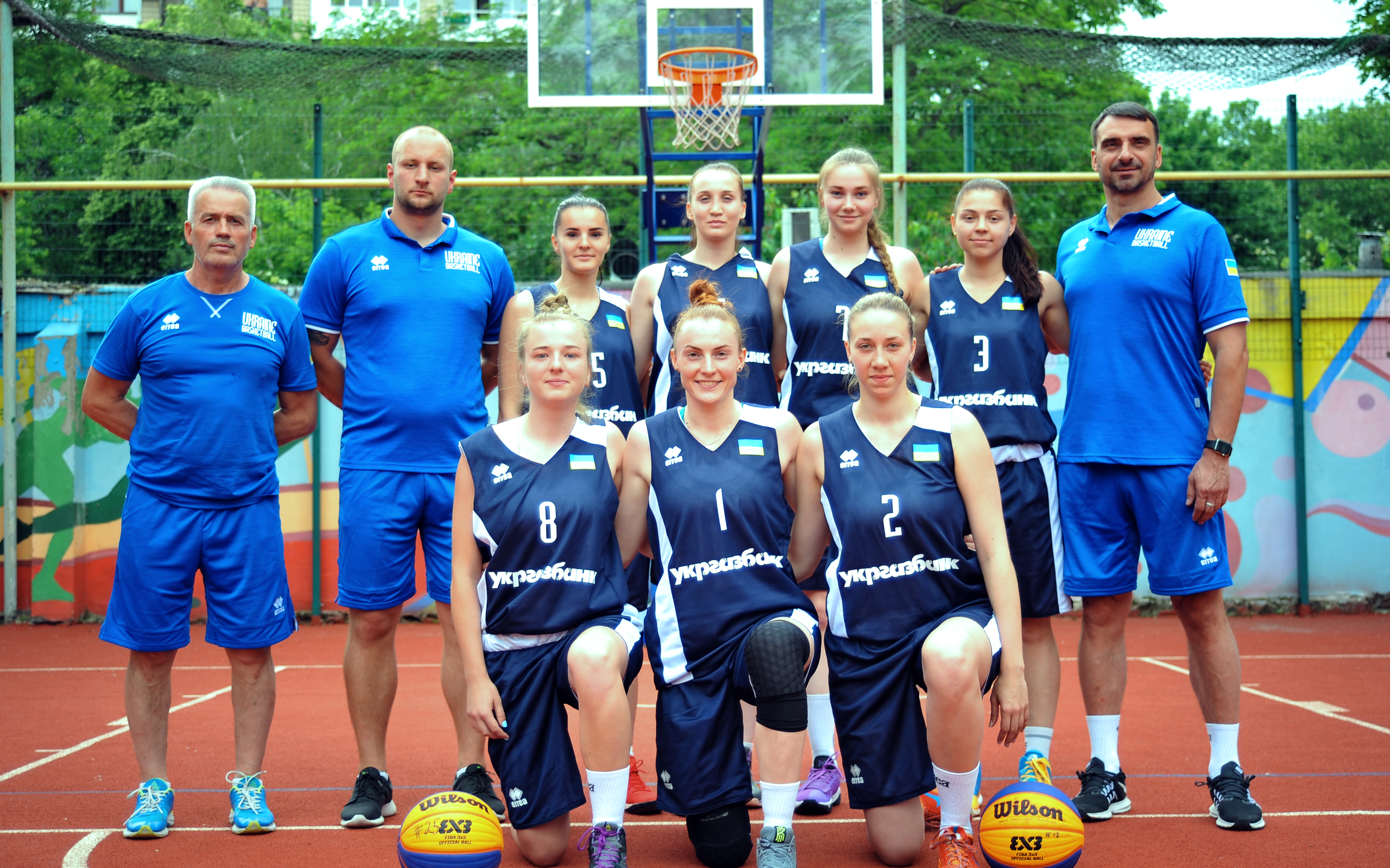 Дві збірні України візьмуть участь у молодіжному чемпіонаті світу з баскетболу 3х3