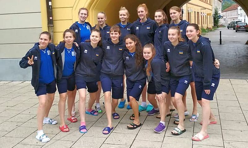 Жіноча збірна України U-18 поступилася в контрольному поєдинку