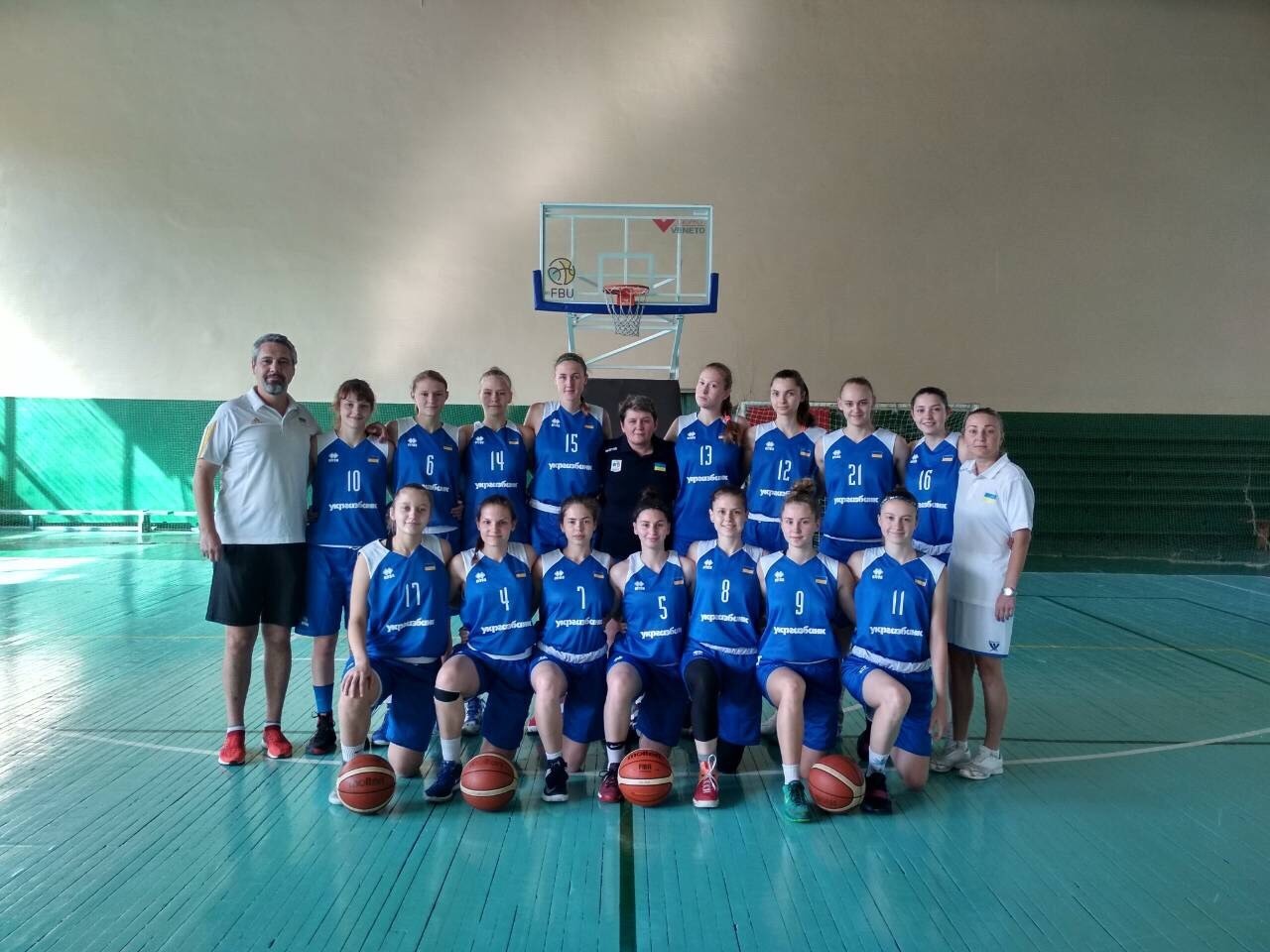 Збірна України U-18 реваншувалася в Словаччині