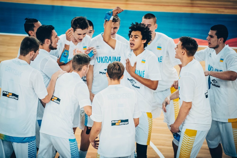 Напередодні ЄвроБаскету: як збірна України U-18 виступила у 2017 році