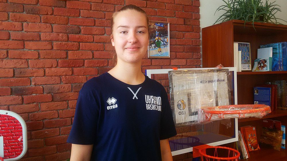 Лідія Джус: хочу зіграти за Україну на чемпіонаті Європи