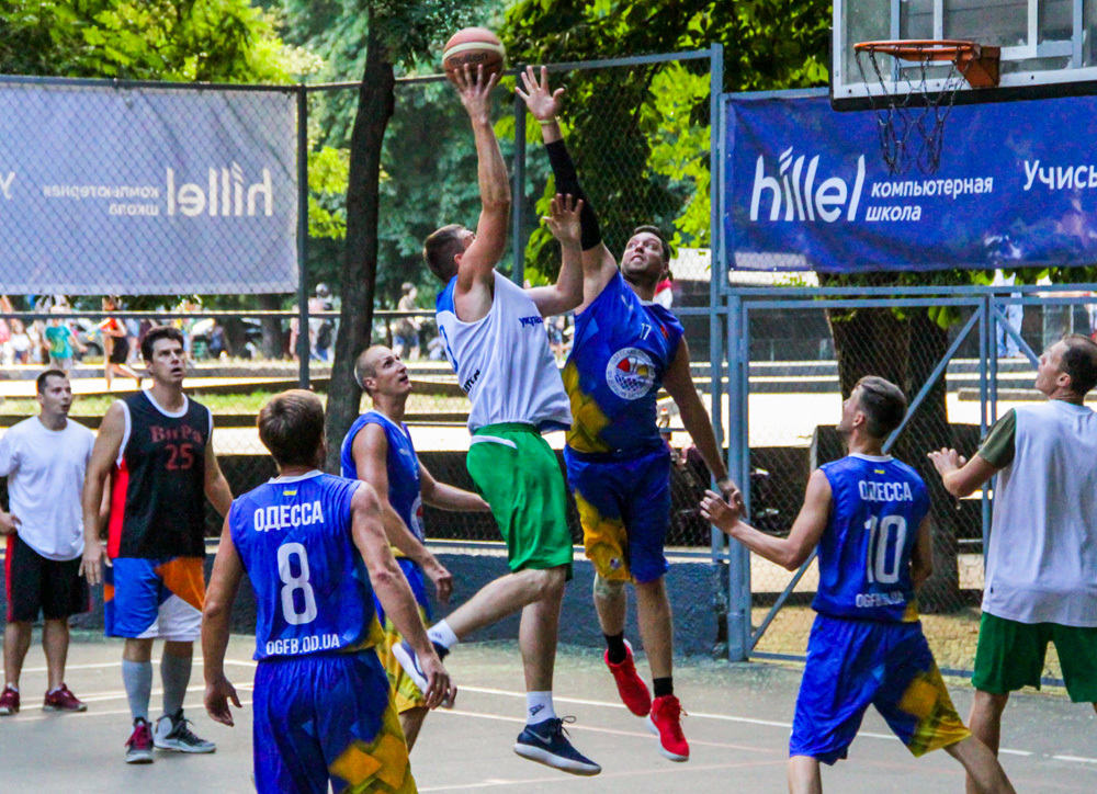 Одеська баскетбольна ліга: граємо цілий рік без перерви