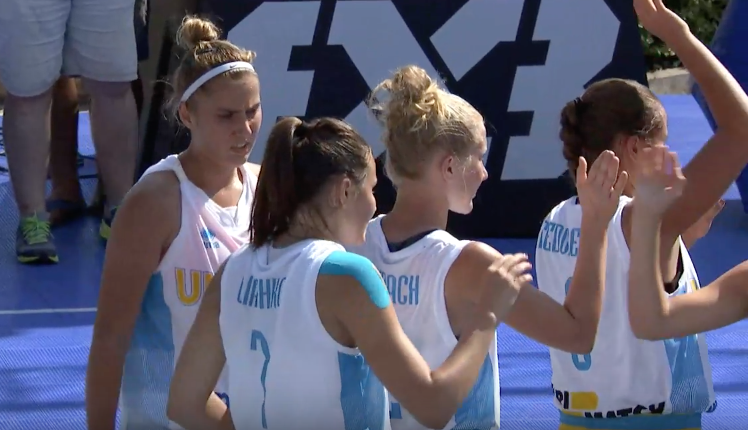 Жіноча збірна України U-18 стартувала у відборі на чемпіонат Європи 3х3 з перемоги
