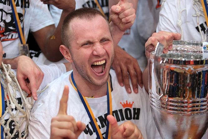 Олександр Кольченко: зроблю все можливе для успішного виступу команди в єврокубку