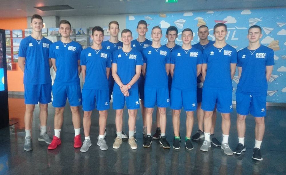 Чоловіча збірна України U-16 вирушила на чемпіонат Європи 