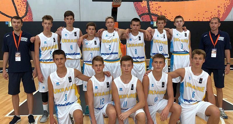 Збірна України U-14 виступає на турнірі в Іспанії