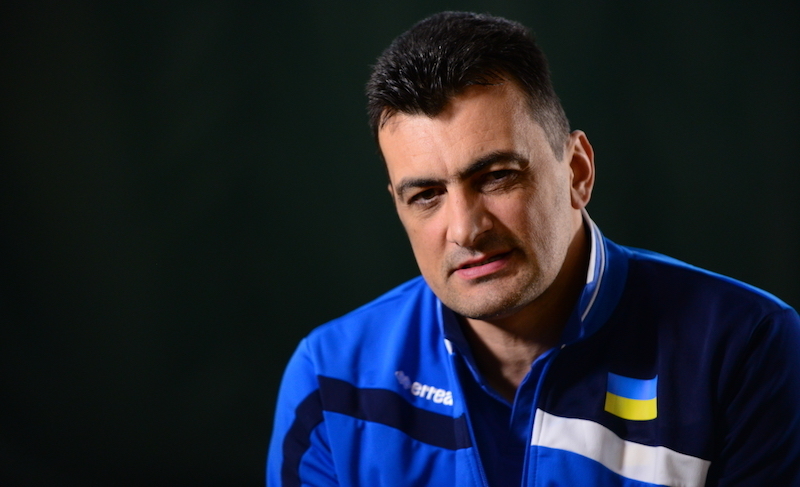 Горан Бошкович: очікую зміцнення бойового духу збірної України на турнірі в Латвії 