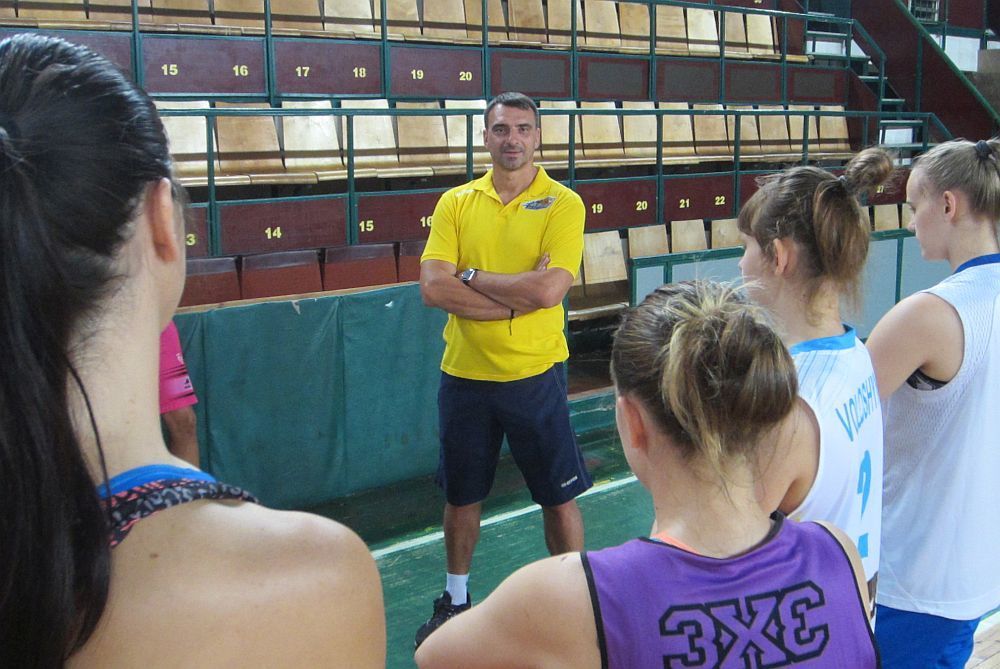 Жіноча команда Київ-Баскета розпочала підготовку до сезону