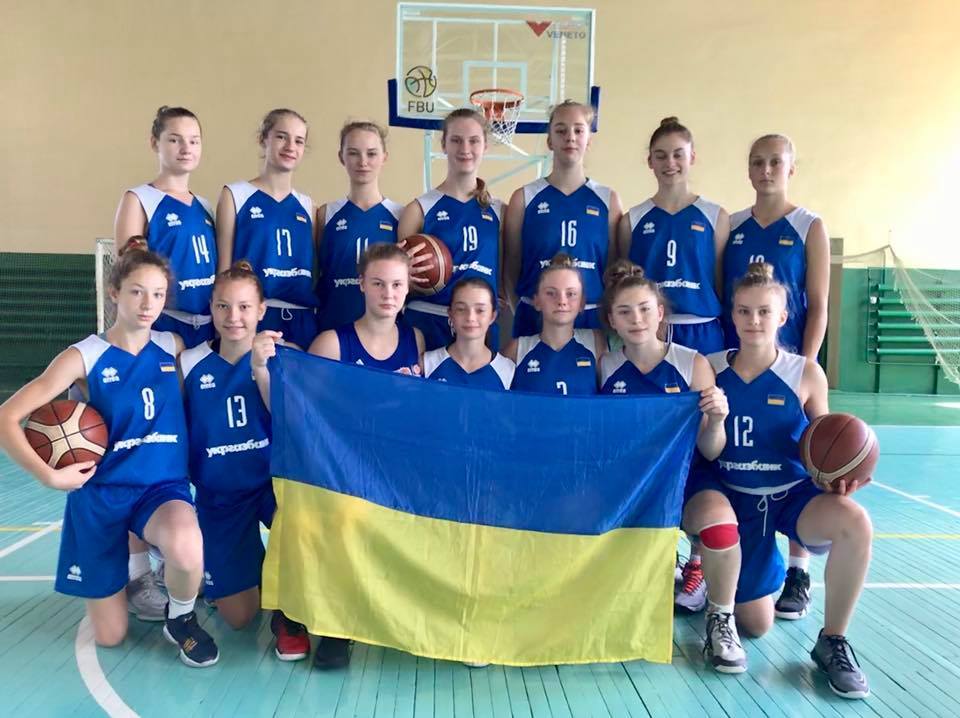Наймолодша збірна України вирушила на Чемпіонат Європи