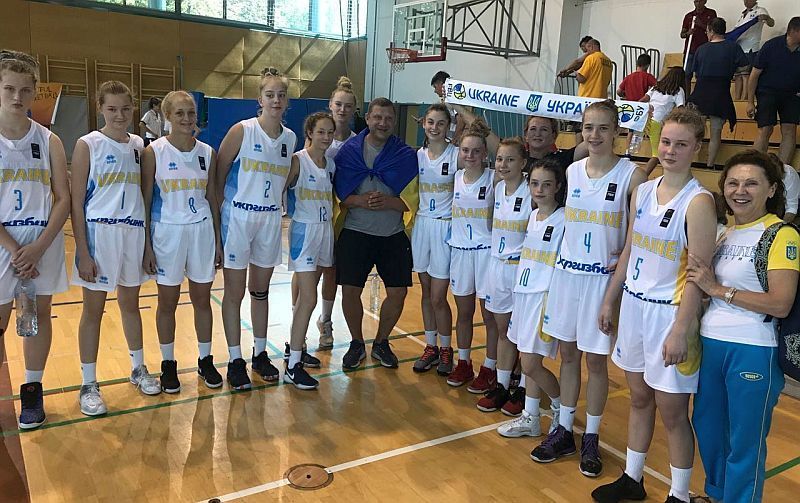 Збірна України U-14 фінішувала на чемпіонаті Європи