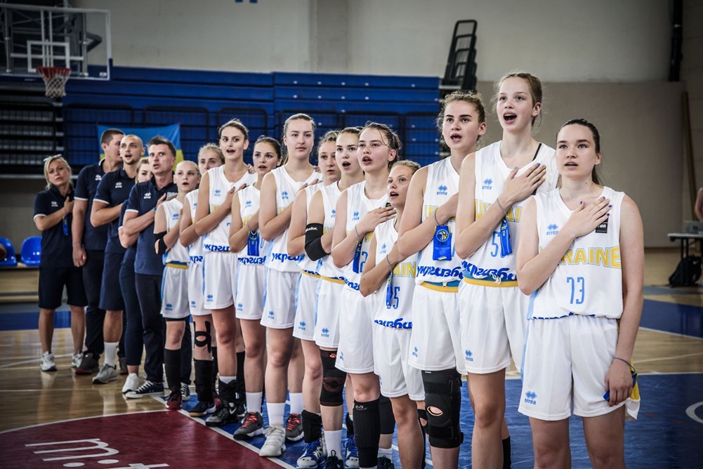 Україна U-16 - Боснія та Герцеговина U-16: відеотрансляція жіночого чемпіонату Європи