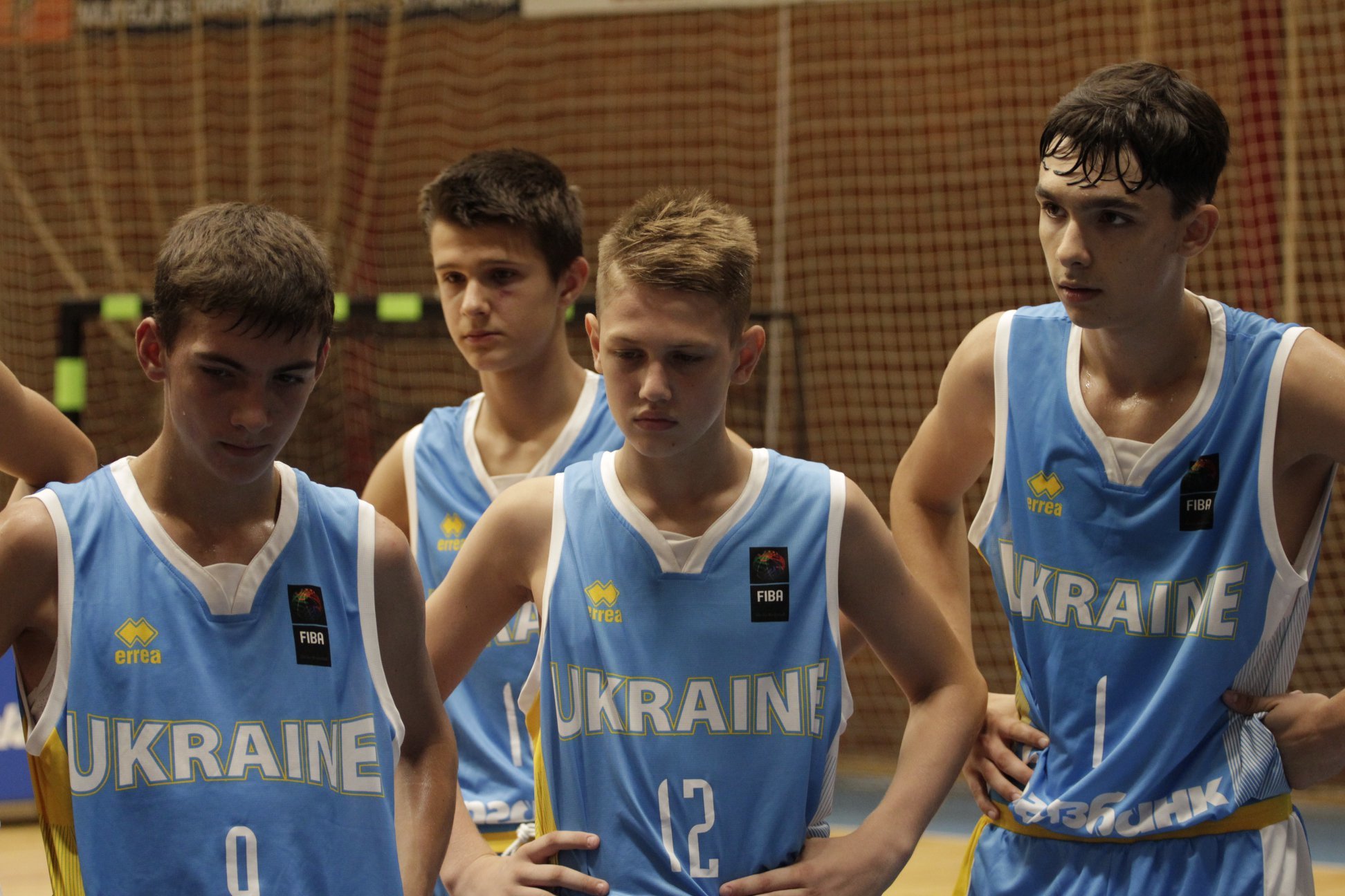 Збірна України U-14 зіграла свій третій матч на турнірі у Словенії