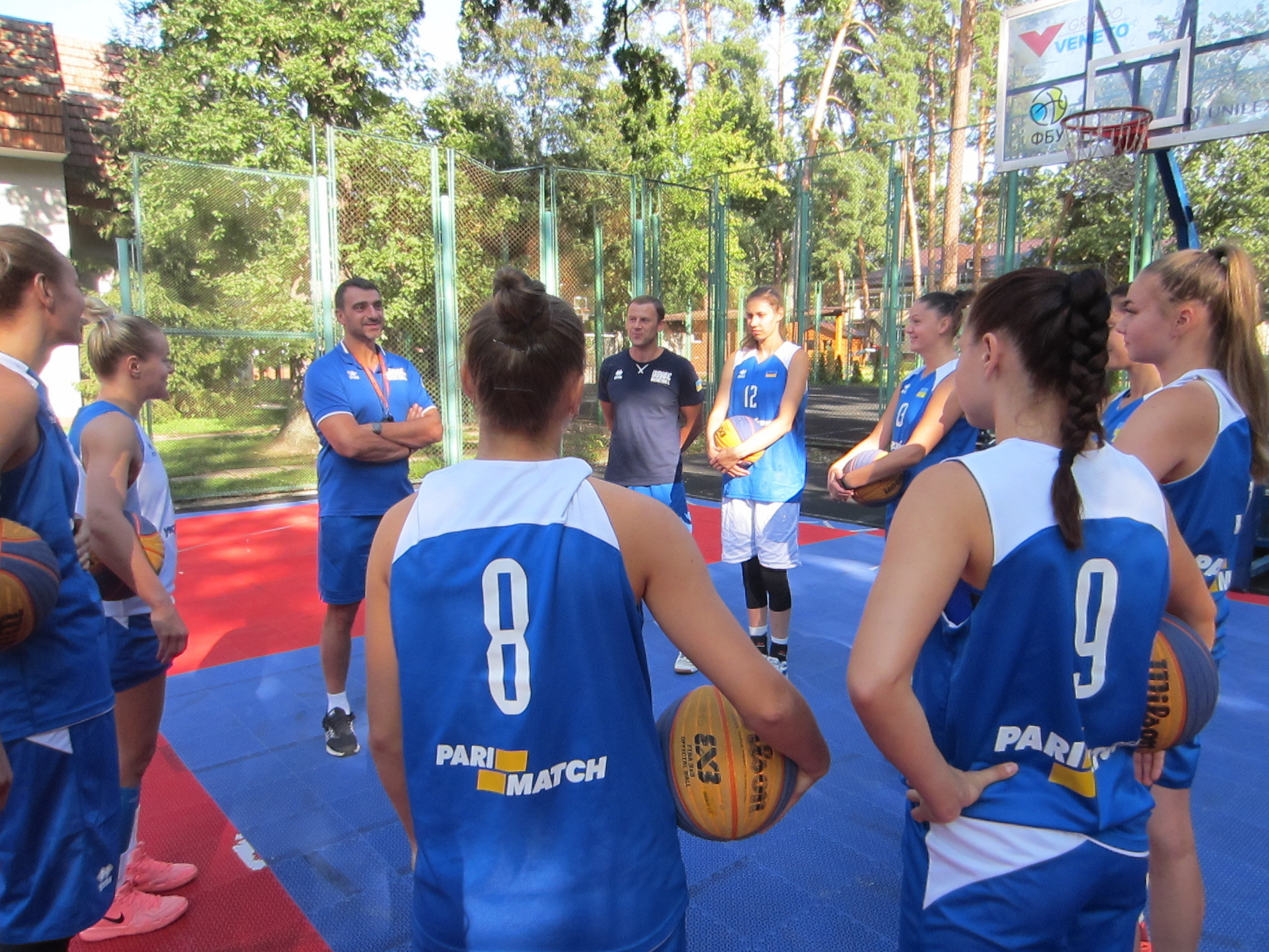 Жіноча збірна України 3х3 відіграла стартові матчі на турнірі у Дебрецені