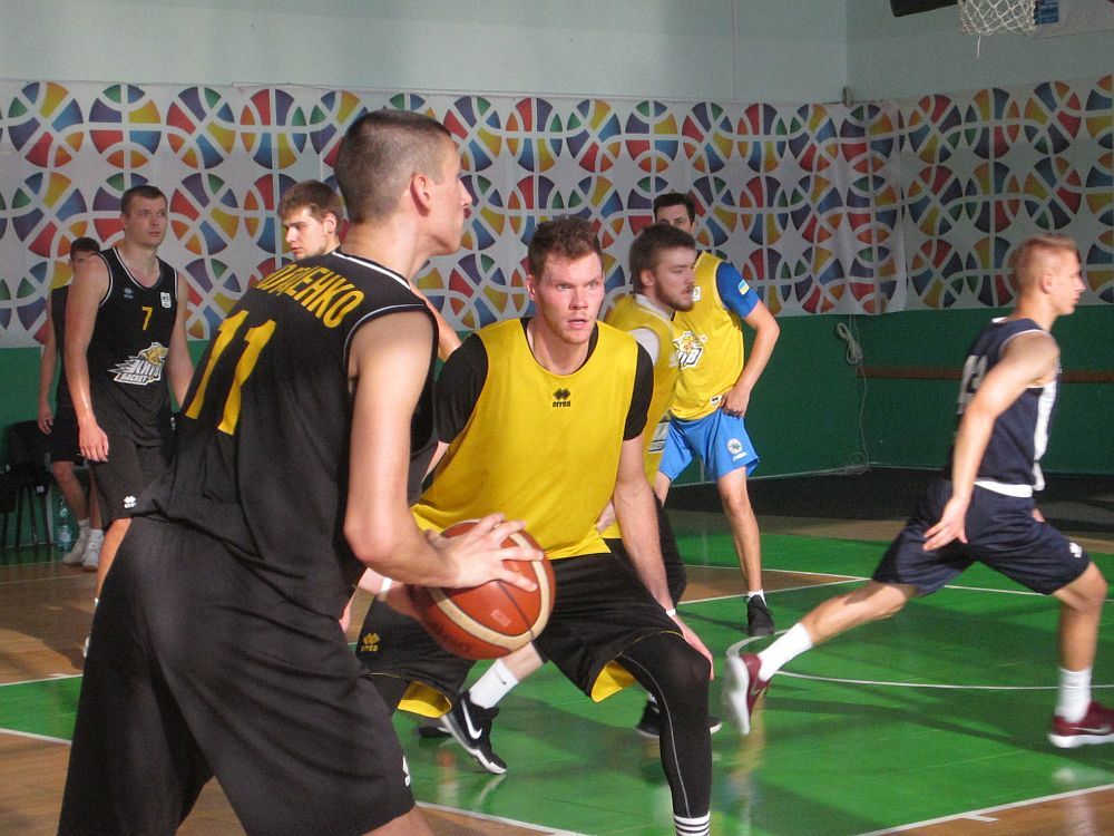 Грег Мангано: маю великі очікування від сезону в Україні