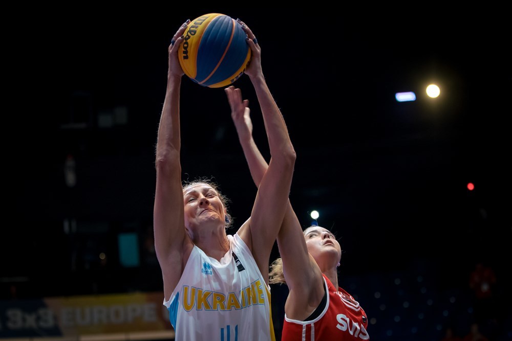 Жіноча збірна України зіграє за бронзу чемпіонату Європи 3x3 