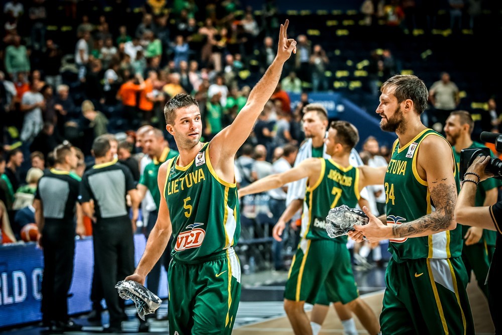 Литва вийшла на ЧС-2019: результати матчів відбору 17 вересня