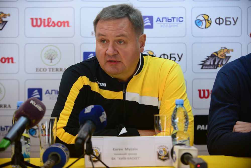 Євген Мурзін: Київ-Баскет буде конкурентним у Суперлізі Парі-Матч