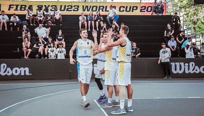Чоловіча збірна України вдруге перемогла на чемпіонаті світу