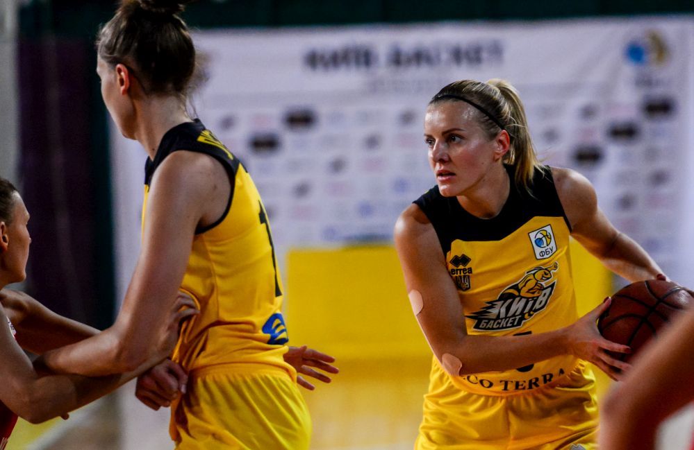 Жіноча суперліга: Київ-Баскет і Динамо переконливо перемогли