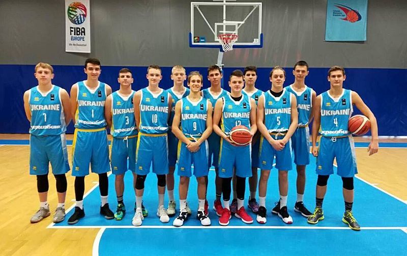 Збірна України U-16 зіграла на етапі ЄЮБЛ