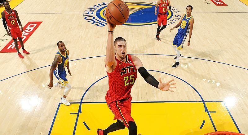 Українець Лень в топ-5 моментів дня в НБА