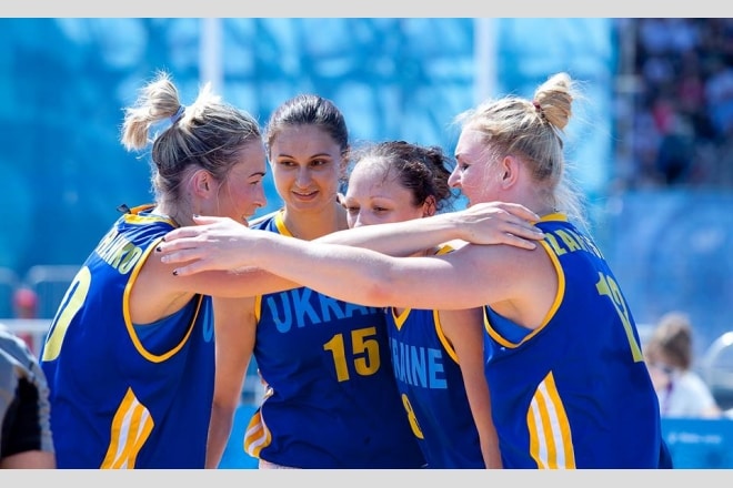 Збірна України завершила груповий раунд зі 100% перемог