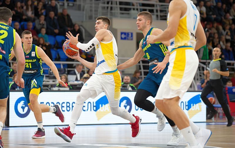 Збірна України ефектно розгромила чемпіонів Європи