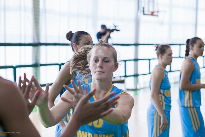 Жіноча молодіжна збірна України вирушила на чемпіонат Європи