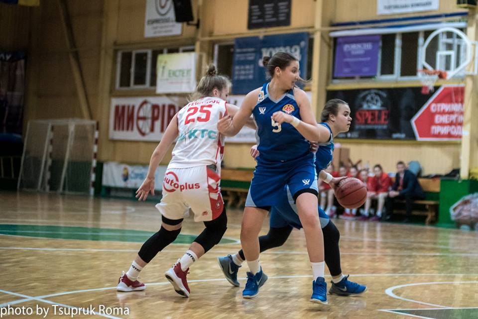 Кубок України (жінки): Чайка зробила крок до півфіналу, Львів – до чвертьфіналу