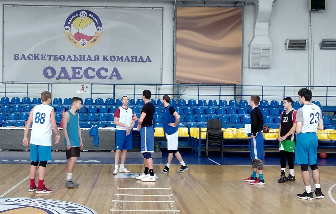 Одеса та Одеса-2 разом провели перше тренування у 2019 році