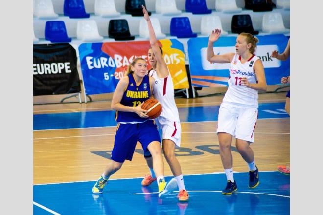 Жіноча молодіжка провела останній поєдинок на чемпіонаті Європи