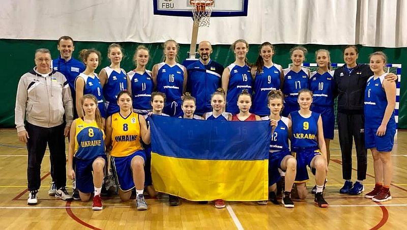 Збірна України U-14 зіграла в другому турі ЄЮБЛ