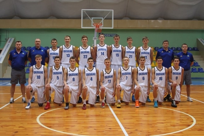 Чоловіча збірна України U18 вирушає на чемпіонат Європи