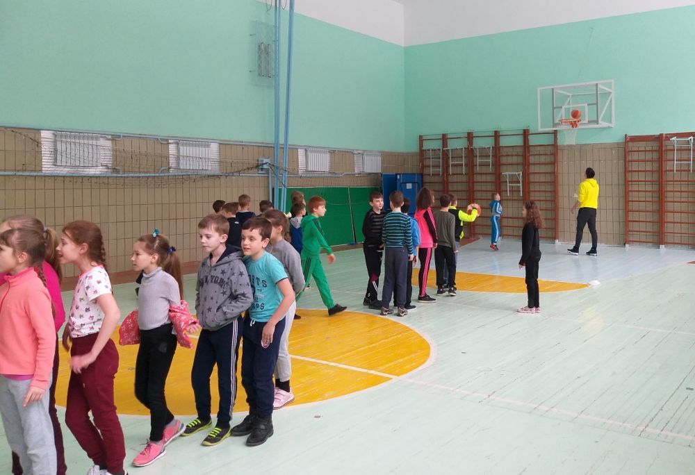 Київ-Баскет у дії: майстер-клас для учнів школи №52