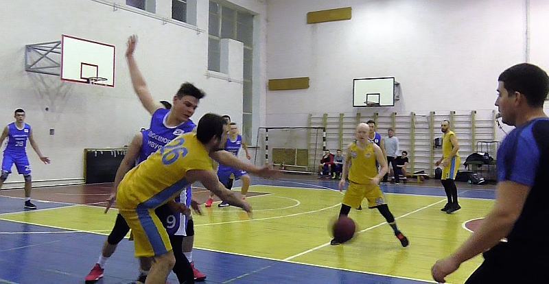 Завершено перший етап Миколаївської баскетбольної ліги