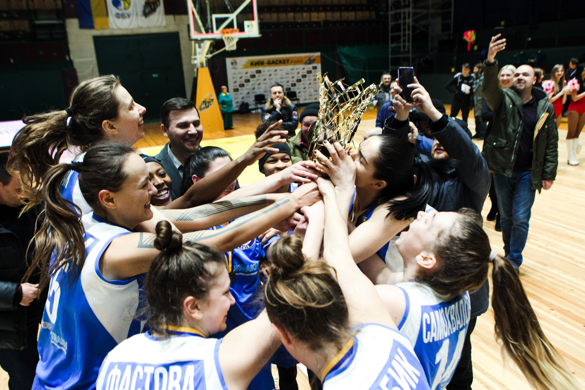Динамо-НПУ – володарки Кубку України з баскетболу серед жінок