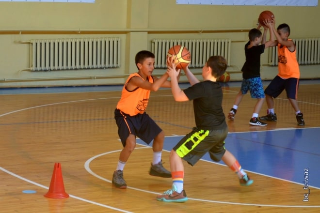 «Practice more!». Під таким слоганом пройшов баскетбольний кемп «Тerra TEIWAZ»