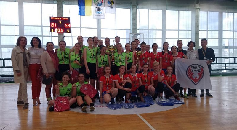 Визначилися чемпіони та призери ВЮБЛ серед дівчат 2005 р.н.