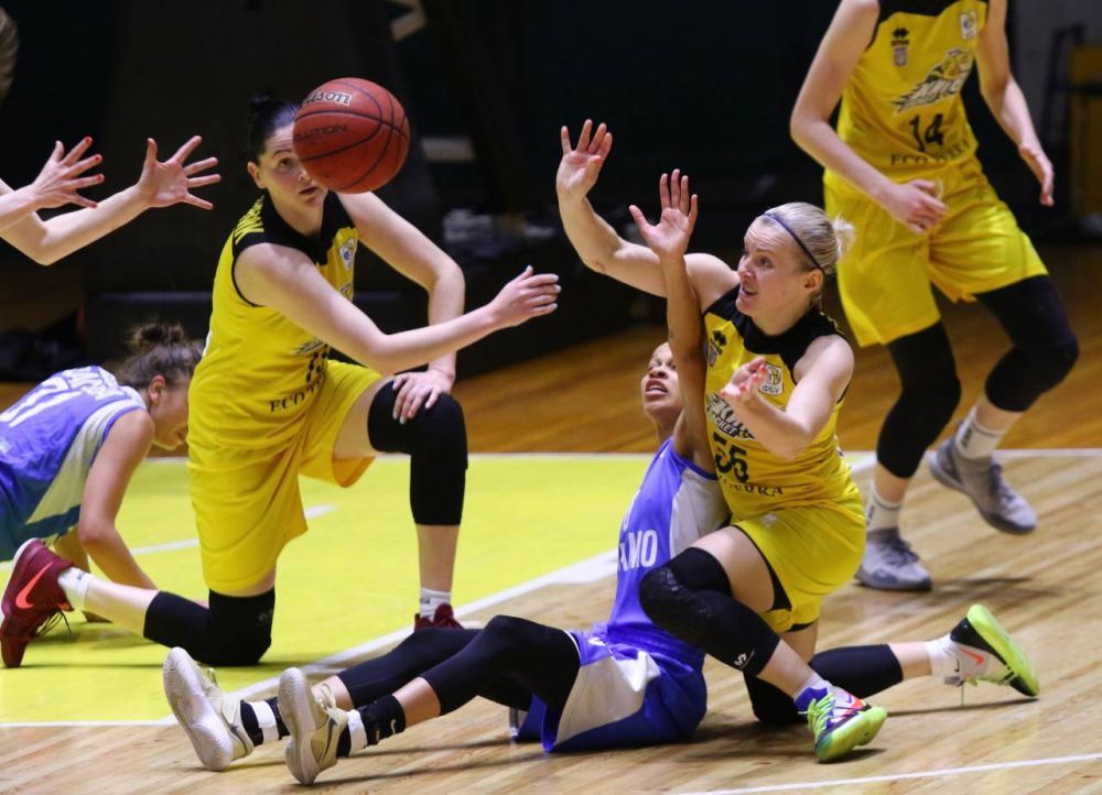 Київ-Баскет - Динамо: анонс четвертого матчу фінальної серії жіночої Суперліги