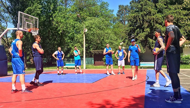 Збірна України з баскетболу 3х3 почала підготовку до сезону