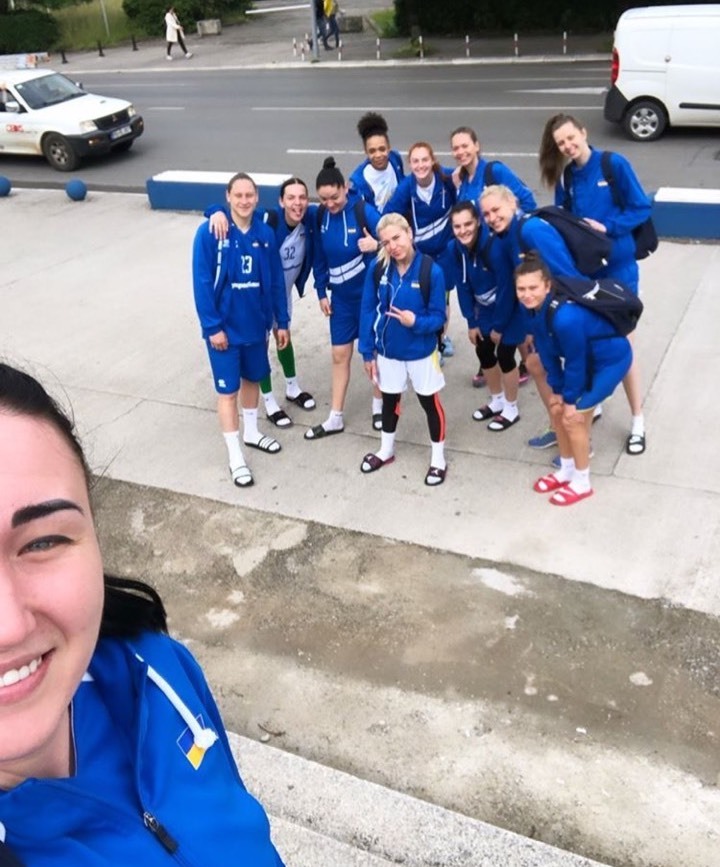 Украинки начали подготовку к Евробаскету-2019