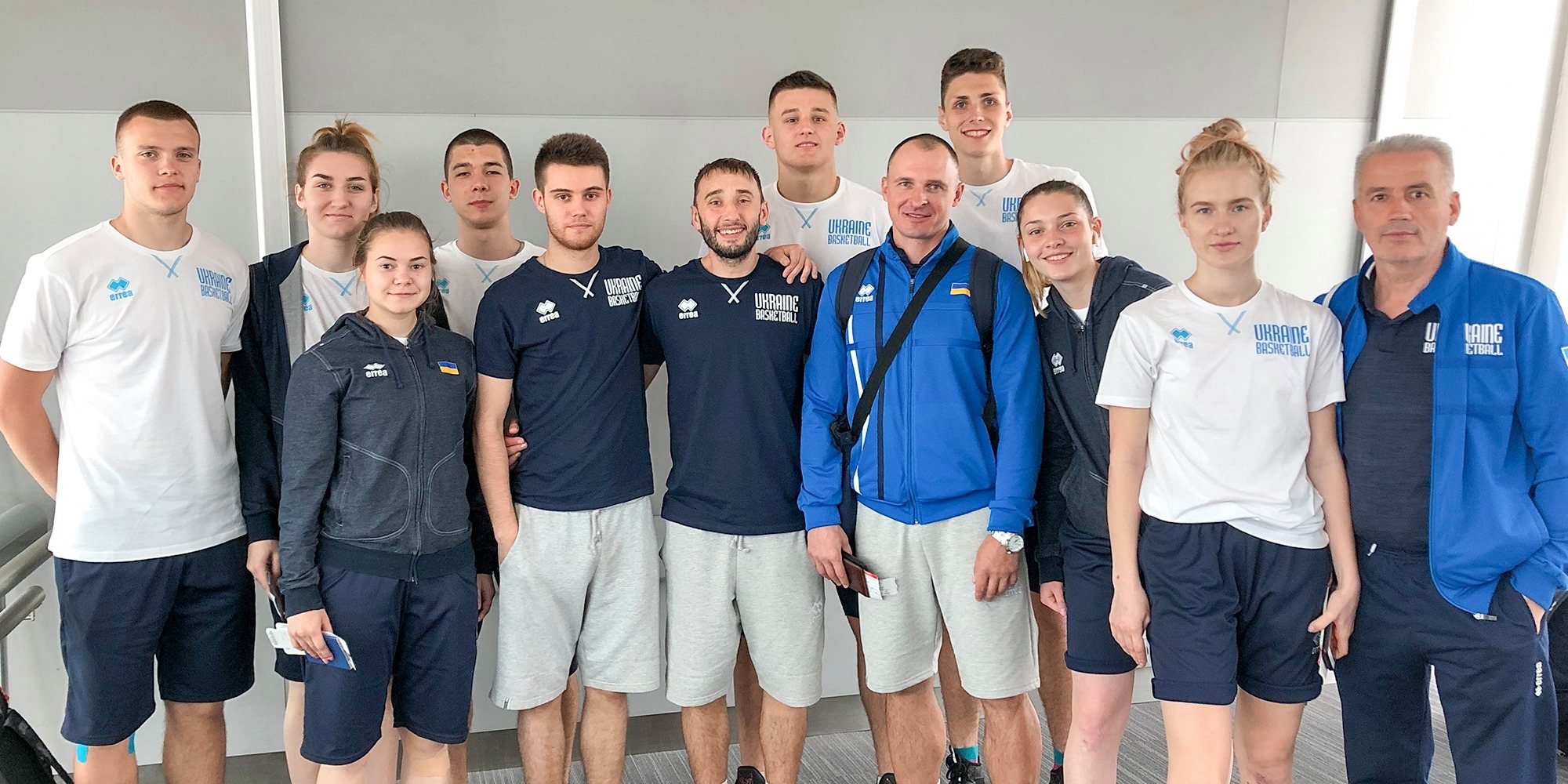 Збірні України U-18 вилетіли на чемпіонат світу з баскетболу 3х3