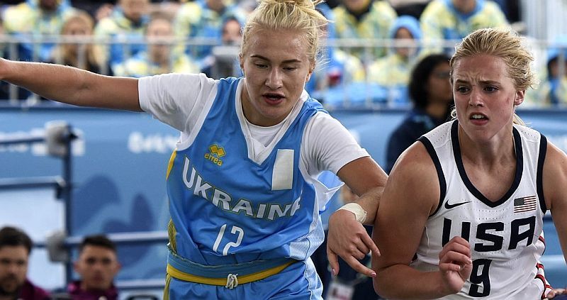 Українців названо серед головних зірок чемпіонату світу 3х3