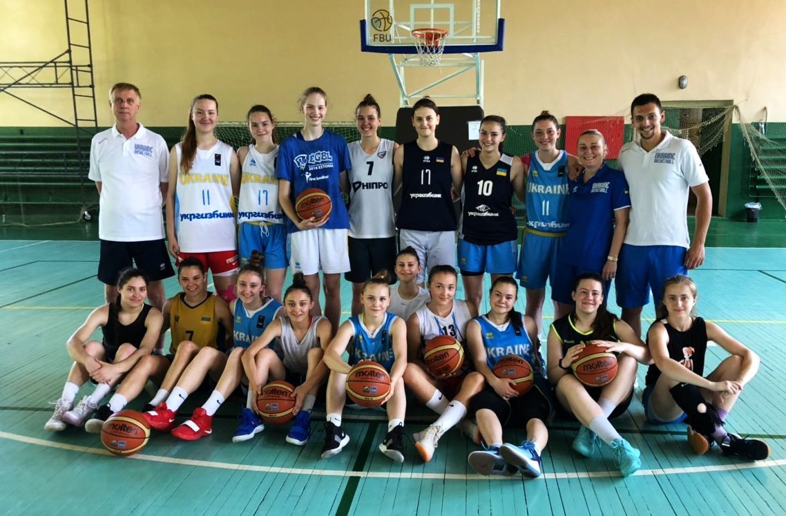 Жіноча збірна України U-18: підготовка до чемпіонату Європи