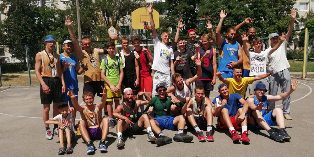 Турнір з баскетболу 3х3 відбувся у Каховці