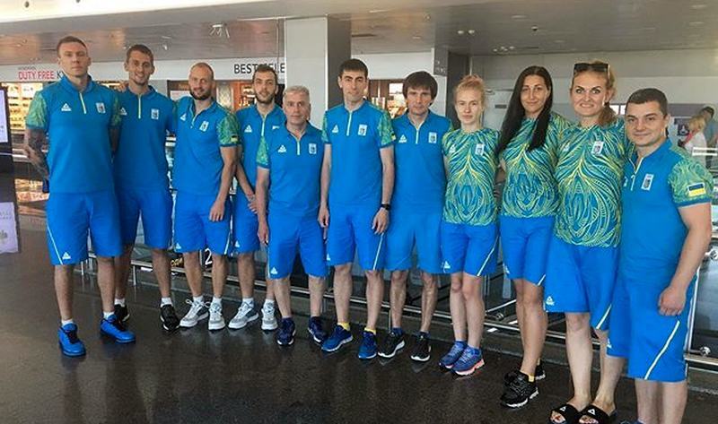 Збірні України 3х3 вирушили на Європейські ігри