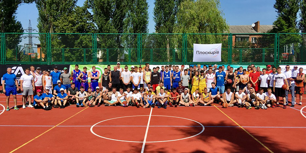 У Хмельницькому пройшов турнір з баскетболу 3х3