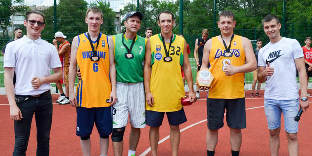 В Краматорську відбувся етап чемпіонату України з баскетболу 3х3