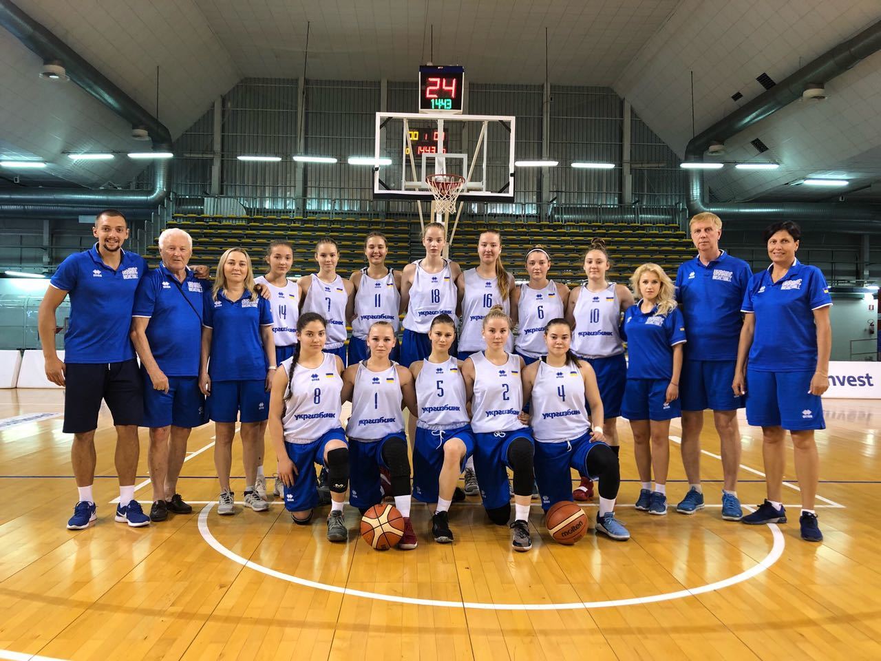 Збірна України U-18 виступила на турнірі в Італії