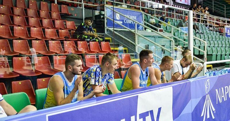 Збірна України зіграє в чвертьфіналі Універсіади